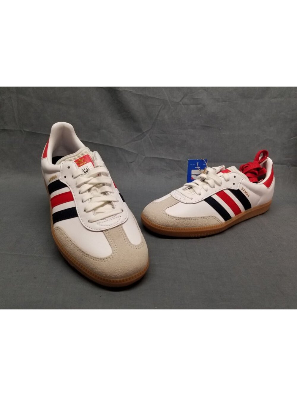 Adidas Samba OG FIFA World Cup 2026 France Men's Size 9.5 NEW NO BOX!